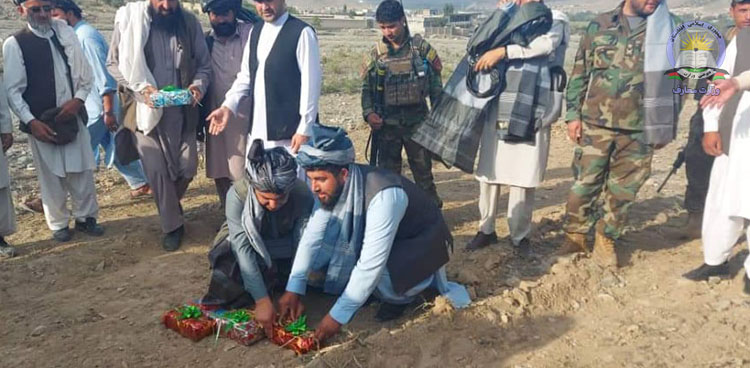 پکتیا کې د یو ښوونځي د جوړېدو چارې پیل شوې