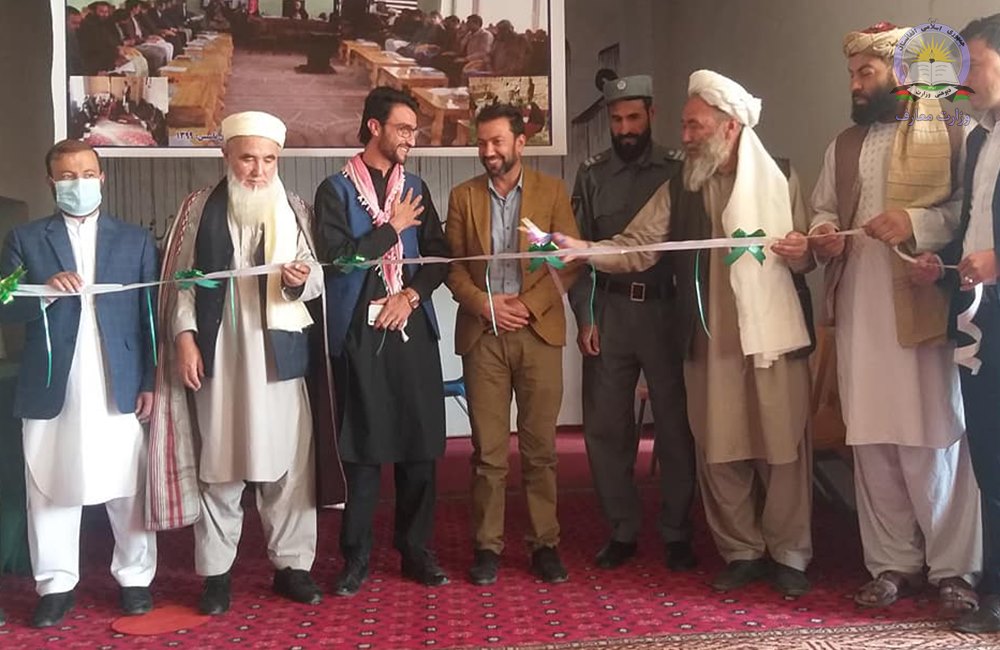 نخستین مکتب سواد حیاتی در غور گشایش یافت