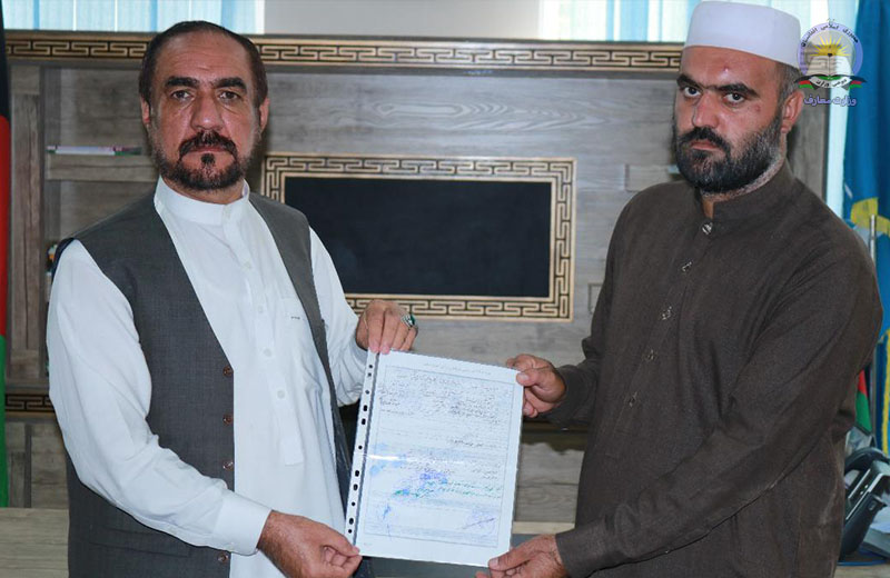 د لوګر خلکو ښوونځیو جوړولو ته ۴۰۰ جریبه ځمکې ورکړي