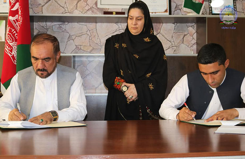 د لوګر د پوهنې ریاست د سږني کانکور بې وزلو او بې نتیجې ځوانانو ته د نیمه لوړو زده کړو زمینه برابریږي