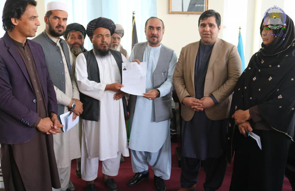 د پل علم ښوونکو ته د ځمکو د نومرو وېش پیل شو