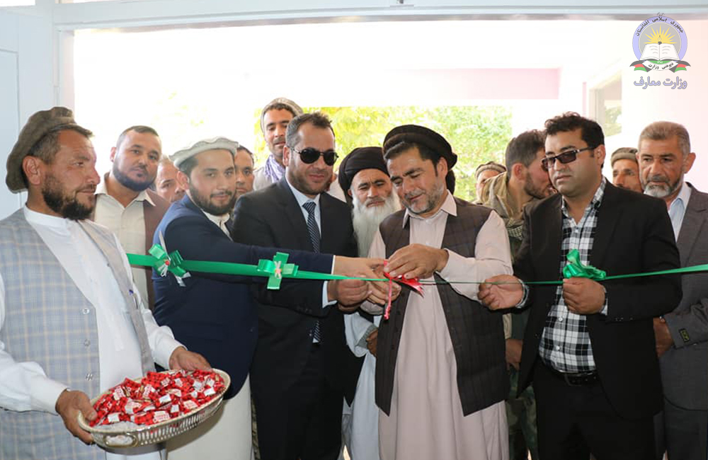 کاپیسا کې د نجونو یو باب ښوونځي نوې ودانۍ پرانېستل شوه