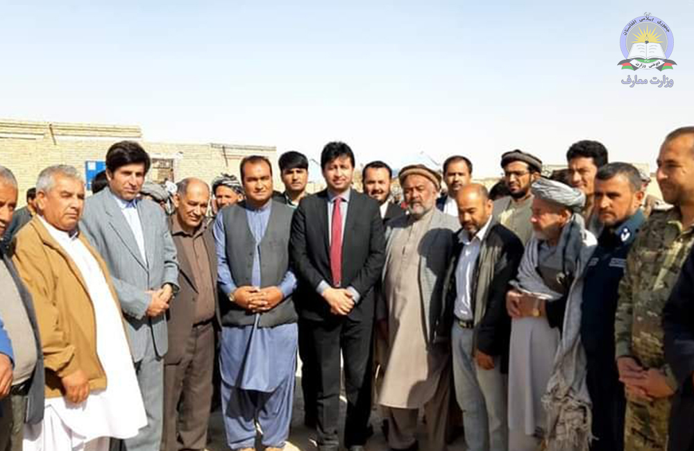 په بلخ کې یو نوی ښوونځۍ پرانیستل شوه