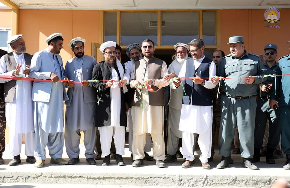 د ننکرهار په کوټ ولسوالۍ کې د یو ښوونځي ودانۍ ګتې اخیستنې ته وسپارل شوه