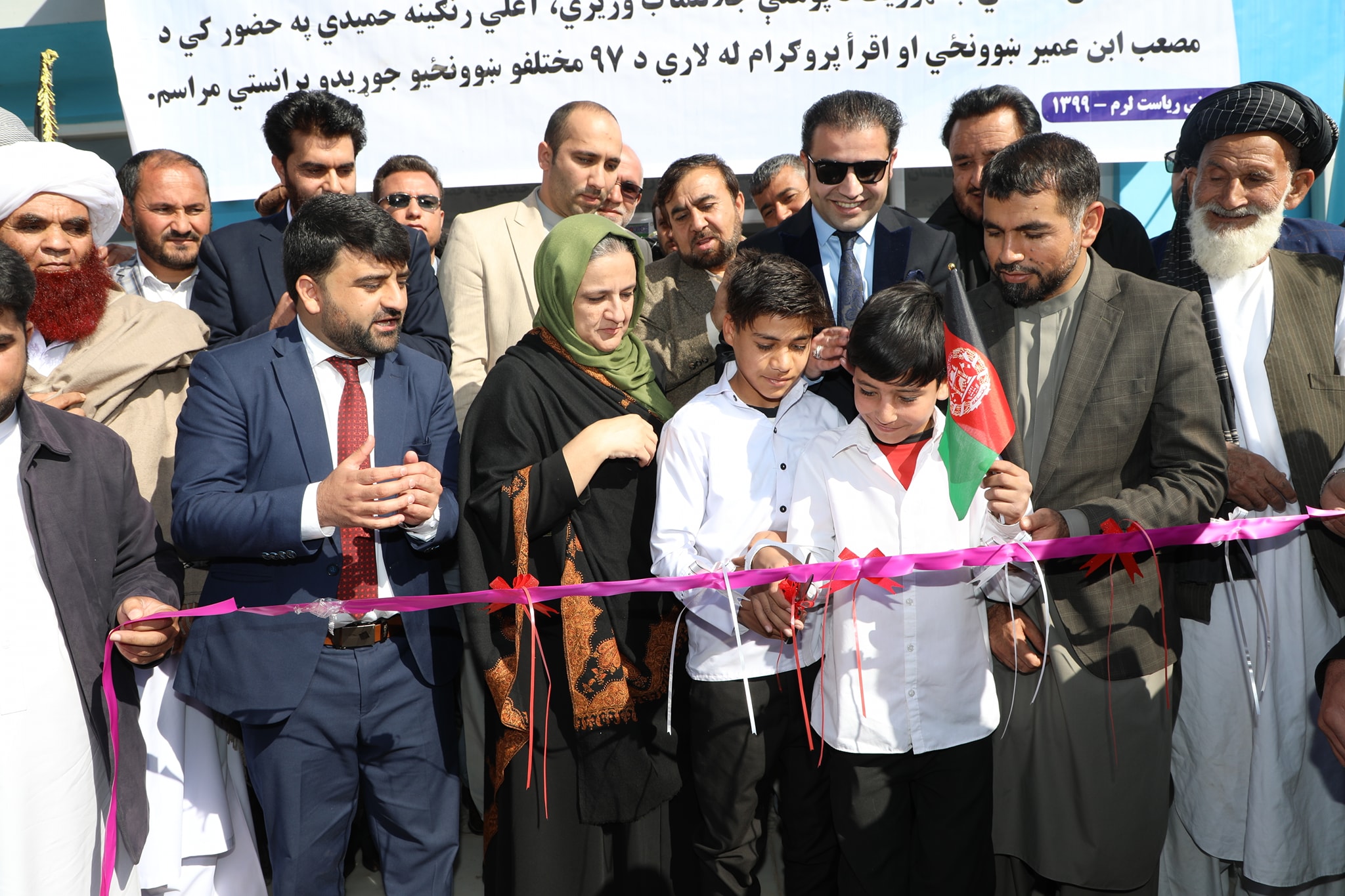 حدود یکصد مکتب در ولایت هرات افتتاح و به بهره برداری سپرده شد