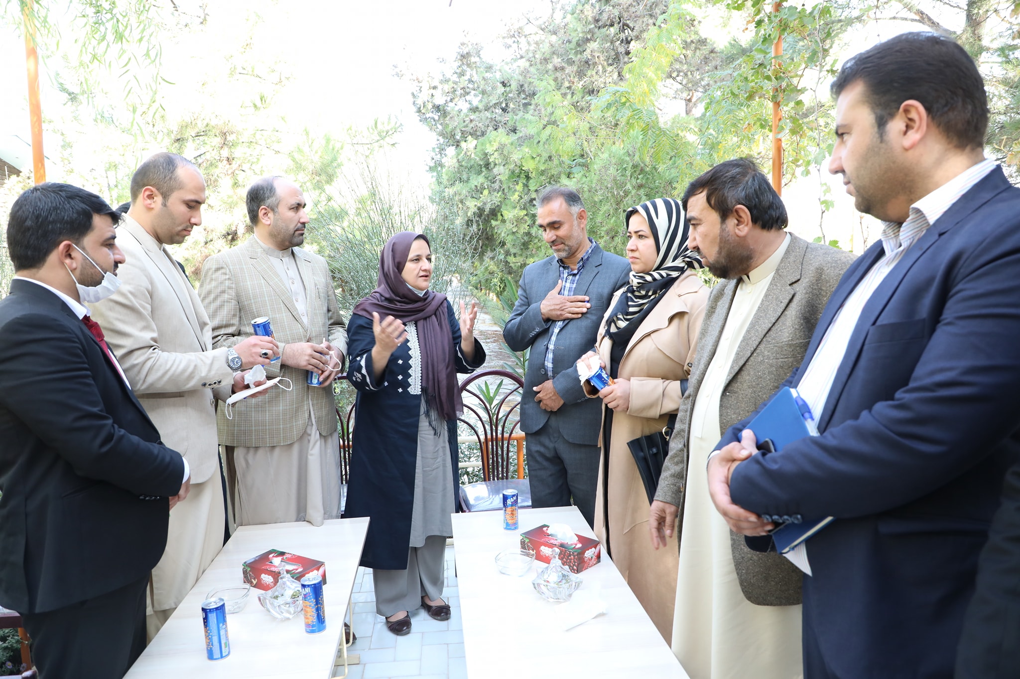 سرپرست وزارت معارف از برخی مکاتب در ولایت هرات دیدار نمود