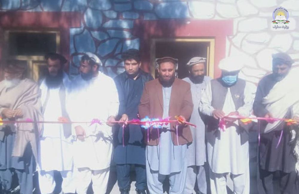 د کنړ د سرکاڼو ولسوالۍ د نجونو په لېسه کې کمپیوټر لب فعال شو