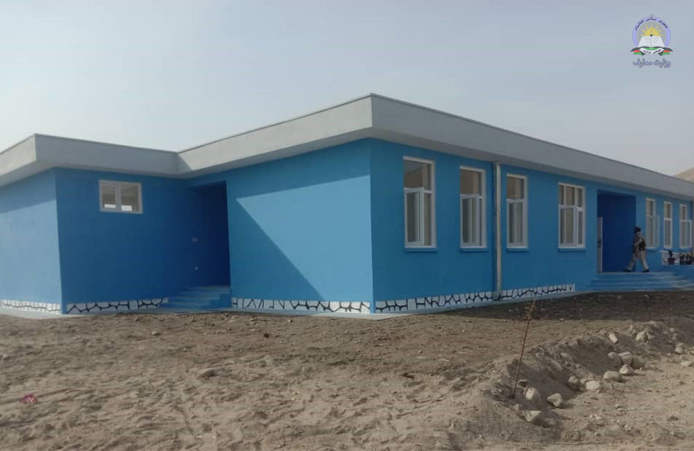 ننګرهار کې د یو ښوونځي ودانی ګټې اخیستنې ته وسپارل شوه