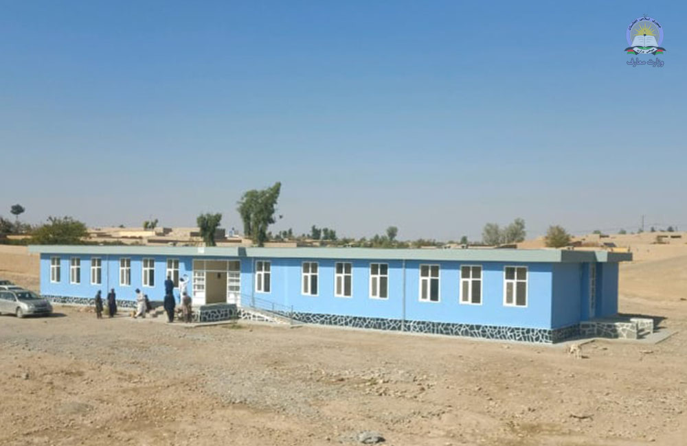 هلمند کې د ۱۱ پروژو کارونه بشپړ او ګټې اخیستنې ته وسپارل شول