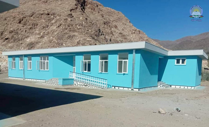 ننګرهار کې د یو ښوونځي ودانی ګټې اخیستنې ته وسپارل شوه