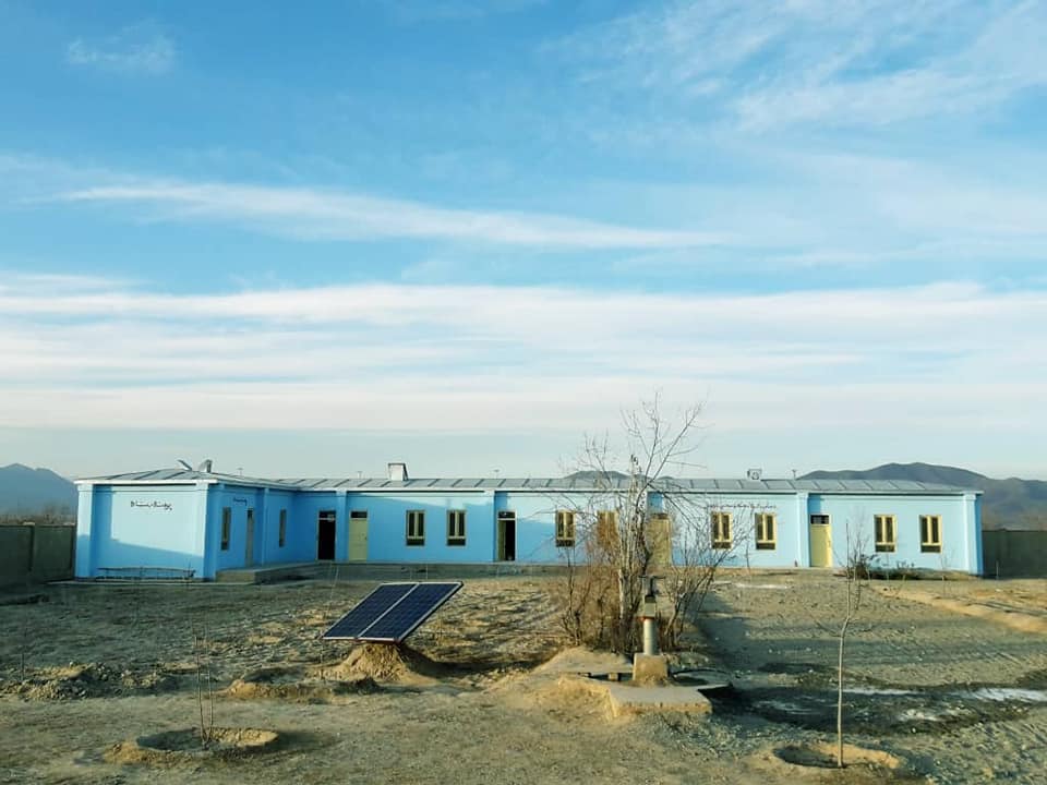 په لوګر کې ۲ ښوونځي بیا ورغول شول