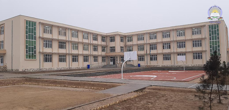 په فاریاب کې د افغانکوټ د نجونو د ښوونځي نوې ودانۍ پرانیستل شوه