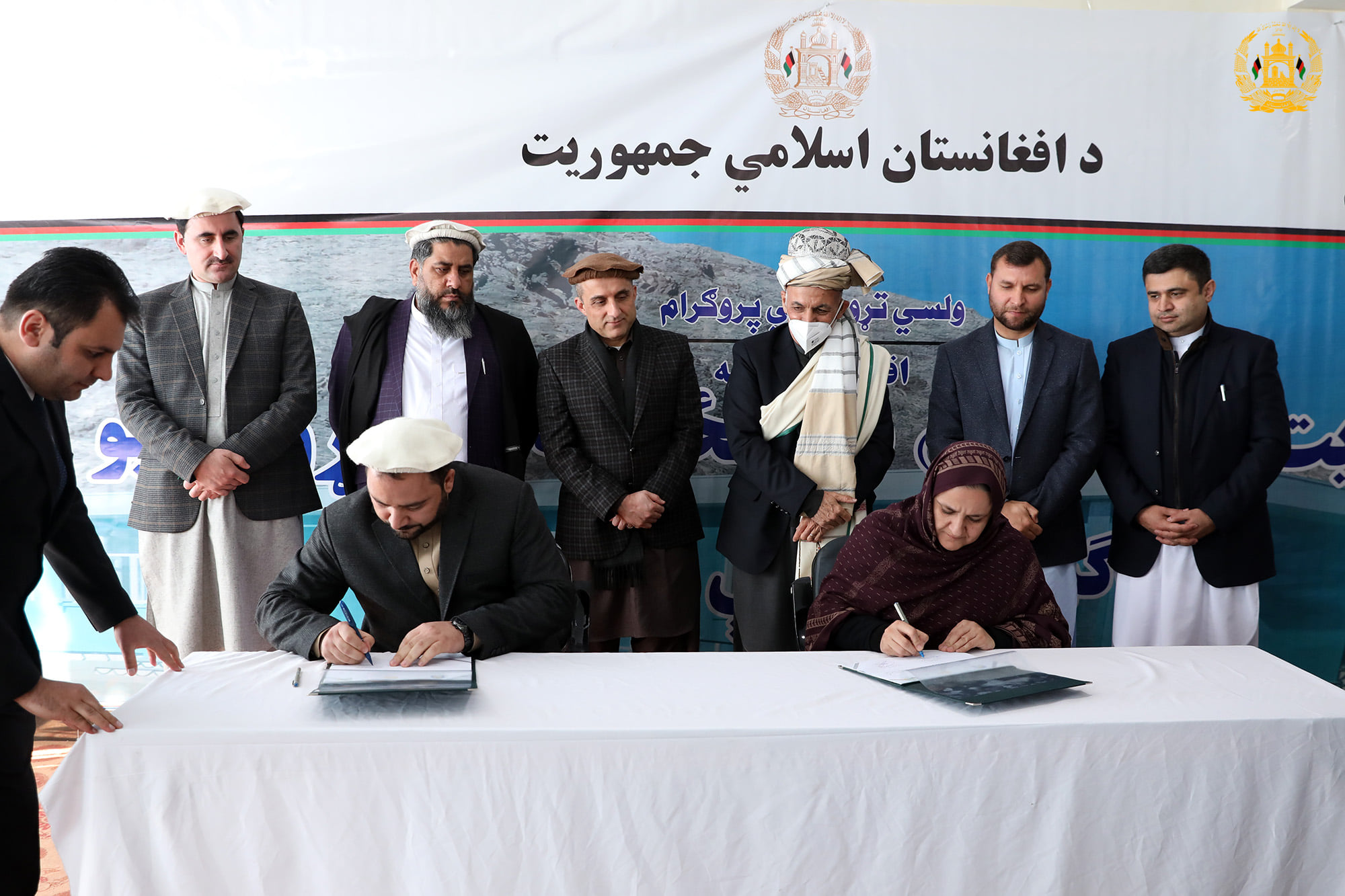 افتتاح ۴۵ باب مکتب در سفر رئیس جمهور به ولایت ننگرهار