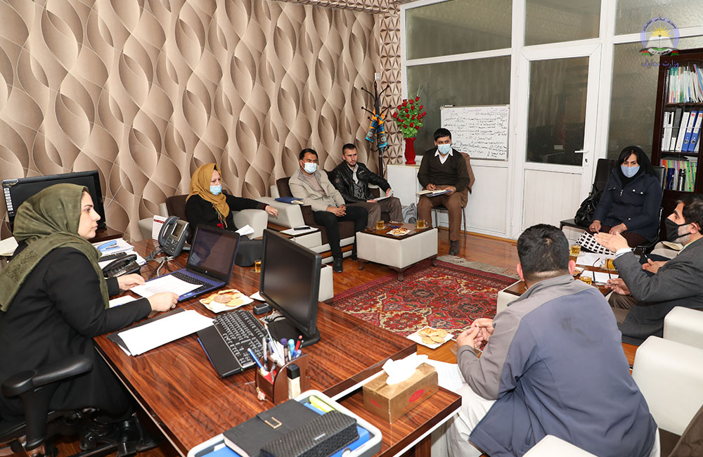 د کتابتونونو د کاری ټولنې غونډه وشوه