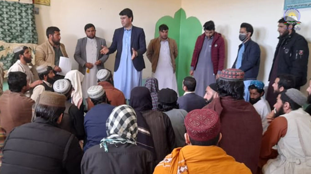 په نیمروز ولایت کې د بندیانو لپاره د لیک لوستکورسونه جوړ شول