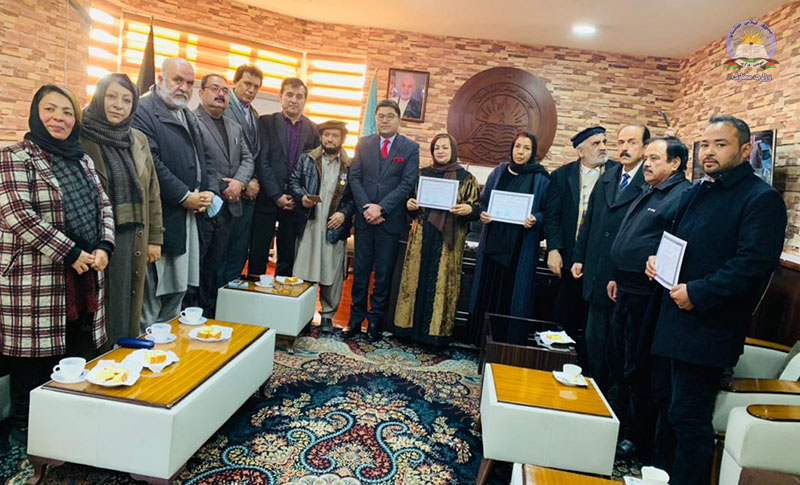 تقدیر از کارکردهای معلمان برتر شهر کابل