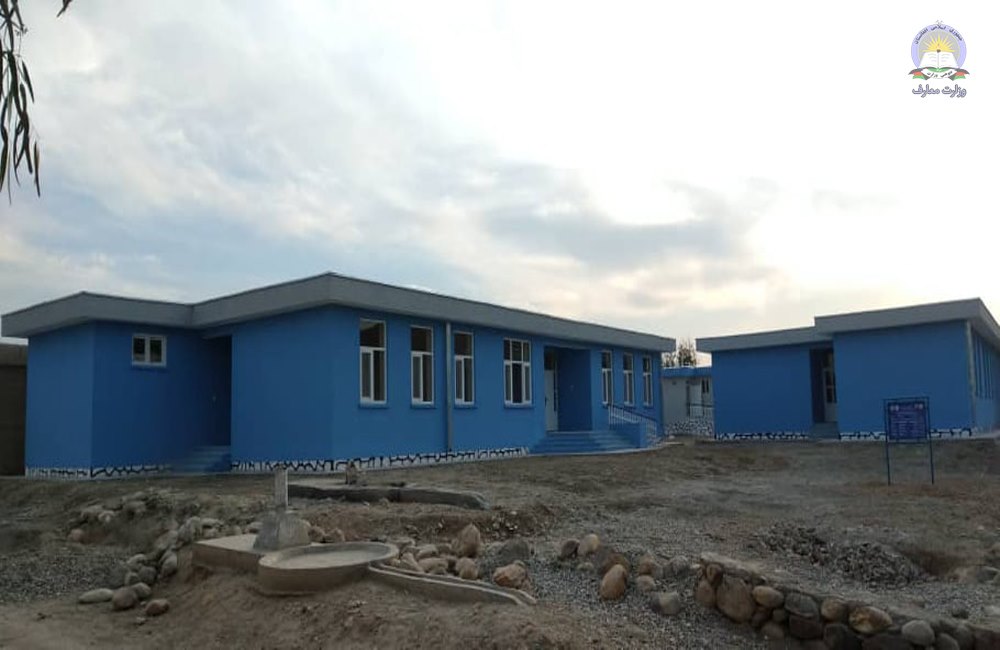 دوباب مکتب در ولایت ننگرهار به بهره برداری سپرده شد