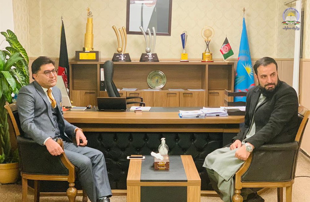 اعمار میادین ورزشی بازی کرکت در هفت باب مکتب شهر کابل