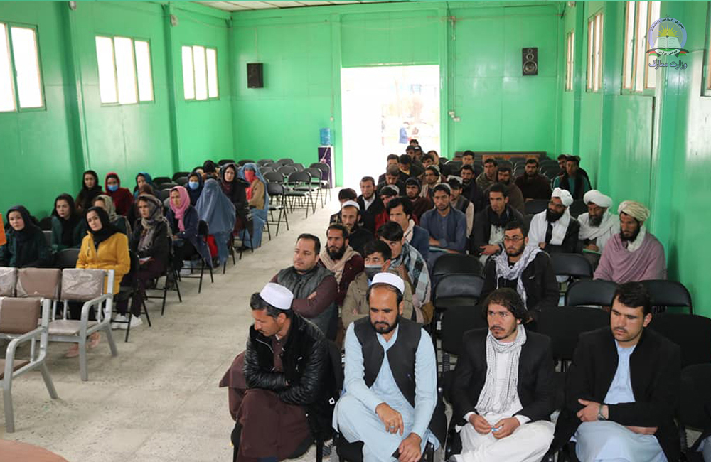 آغاز پروسه تقرر و تعیین بستی معلمان و مامورین در ریاست معارف ولایت غزنی