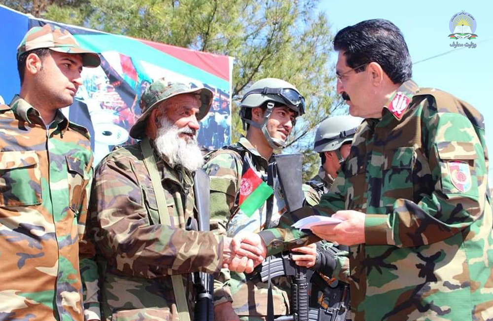 د ملي امنيتي او دفاعي ځواکونو ملي ورځ د هلمند ولایت د پوهنې ریاست له لوري ولمانځل شوه