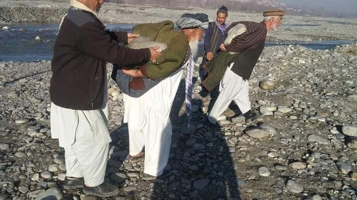 حمایت اهالی علم دوست ولسوالی کشم بدخشان از معارف