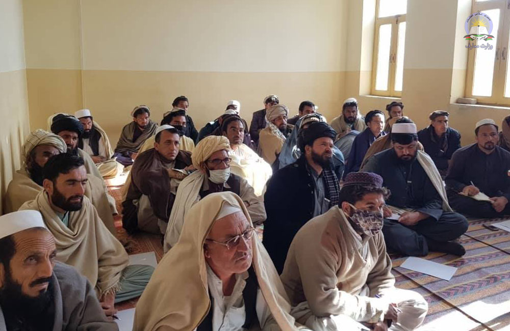 ورکشاپ ارتقای ظرفیت برای مسوولان مکاتب ولایت خوست