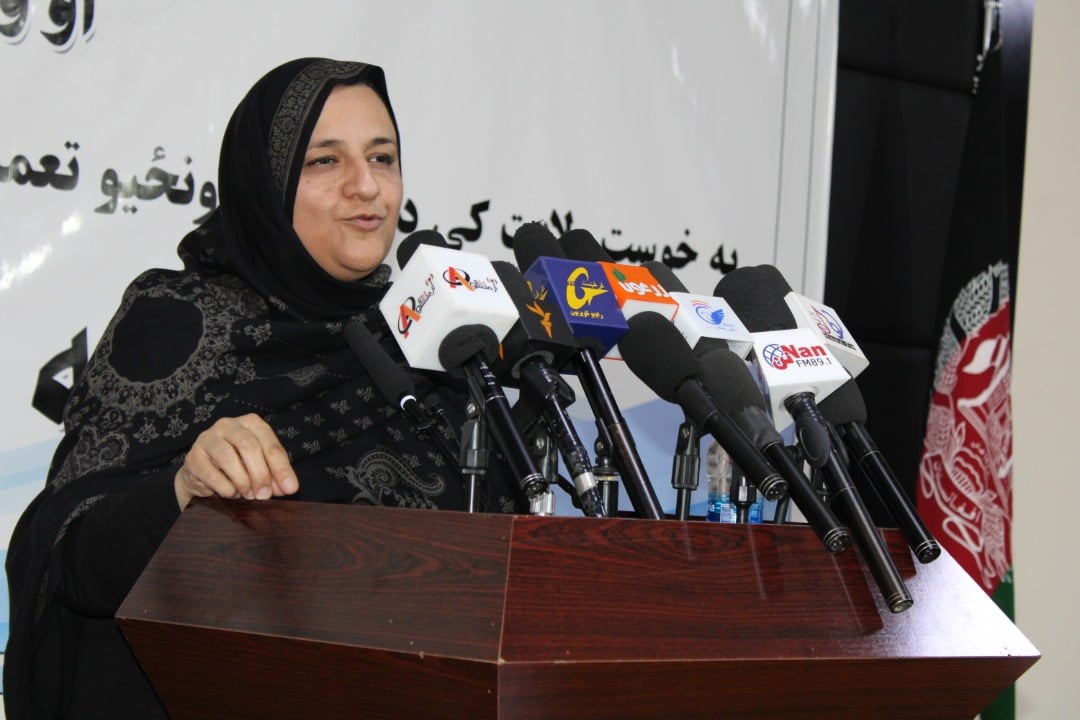 ساختمان ۴۵ مکتب در ولایت خوست افتتاح و به بهره برداری سپرده شد