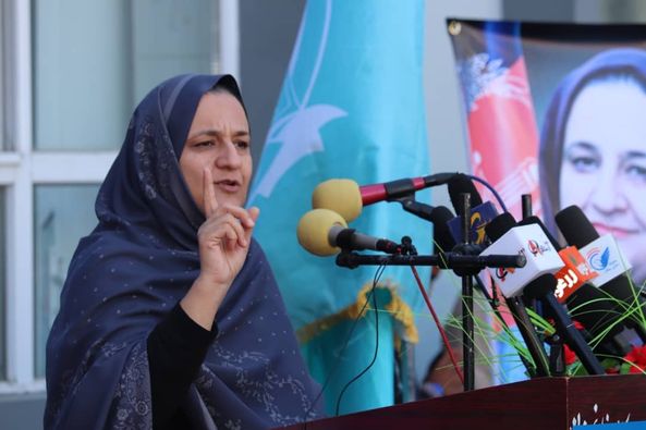 ساختمان یک باب مکتب نمونه وی در ولایت خوست افتتاح و به بهره برداری سپرده شد
