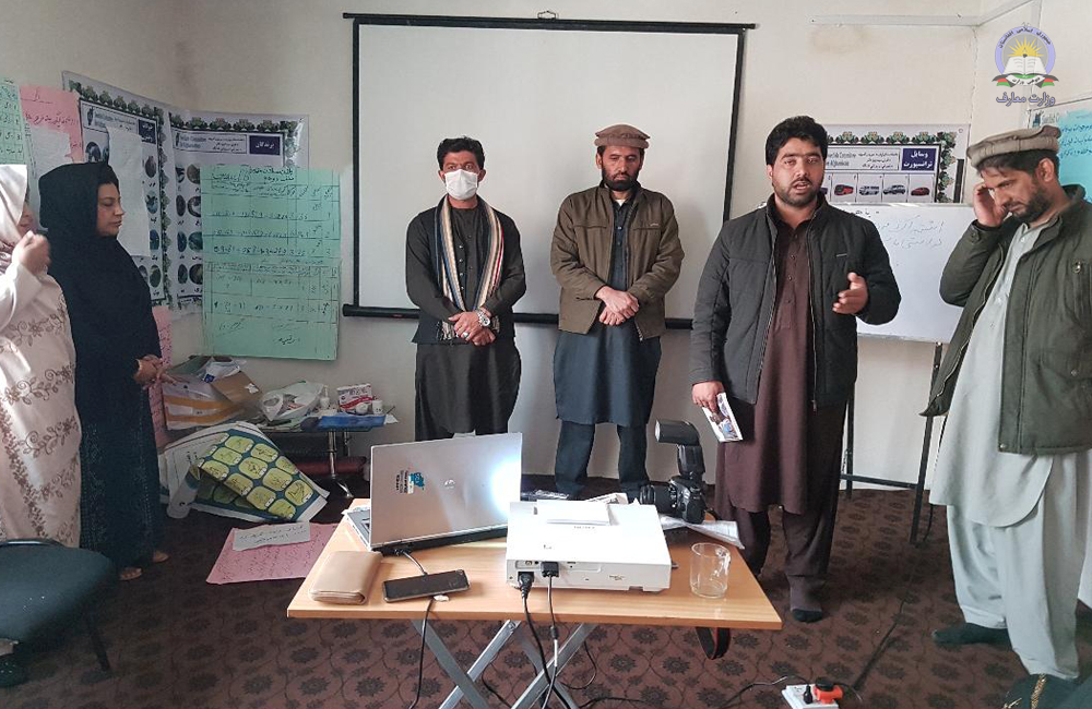 پکتیکا کې د کلیوالي ټولګیو و ښوونکو ته روزنیز ورکشاپ جوړ شو