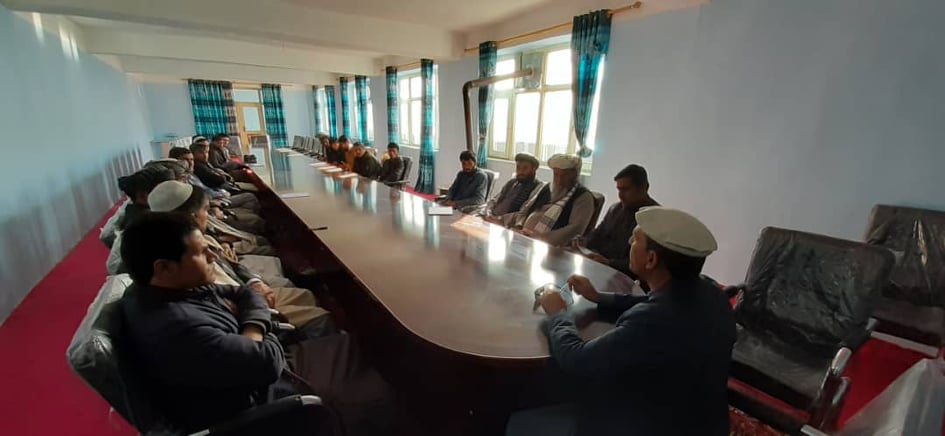 د پکتیا پوهنې ریاست ته (۷۵) تنه نوي ښوونکي او کارکوونکي ور وپیژندل شول