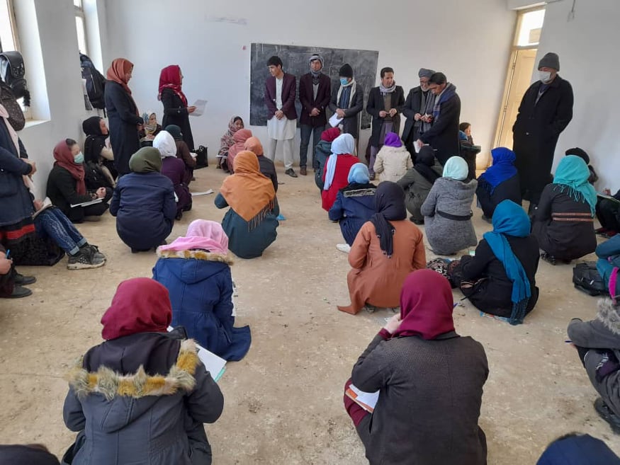 شروع امتحانات سالانه در مکاتب ولایت غور