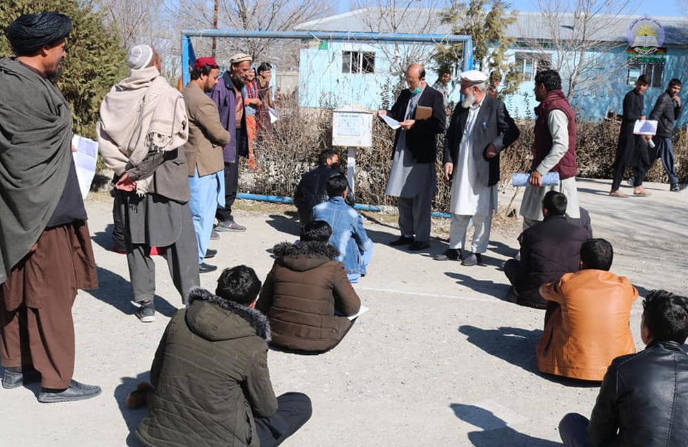 لوګر ولایت په ټولو دولتي او خصوصي ښوونځیو کې کلنۍ ازموینې پیل شوې