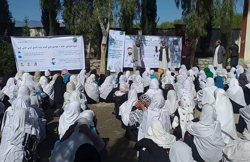 کمپاین آگاهی دهی جلوگیری از شیوع ویروس کرونا