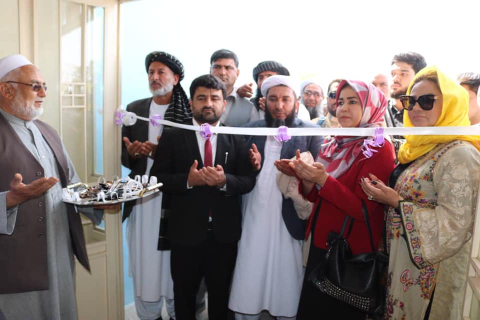 افتتاح یک باب مکتب در ولایت هرات