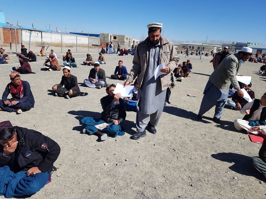 امتحانات سالانه در پکتیکا آغاز شد