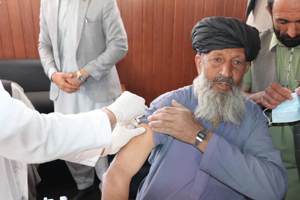 تطبیق پروسه واکسیناسیون در معارف پکتیکا