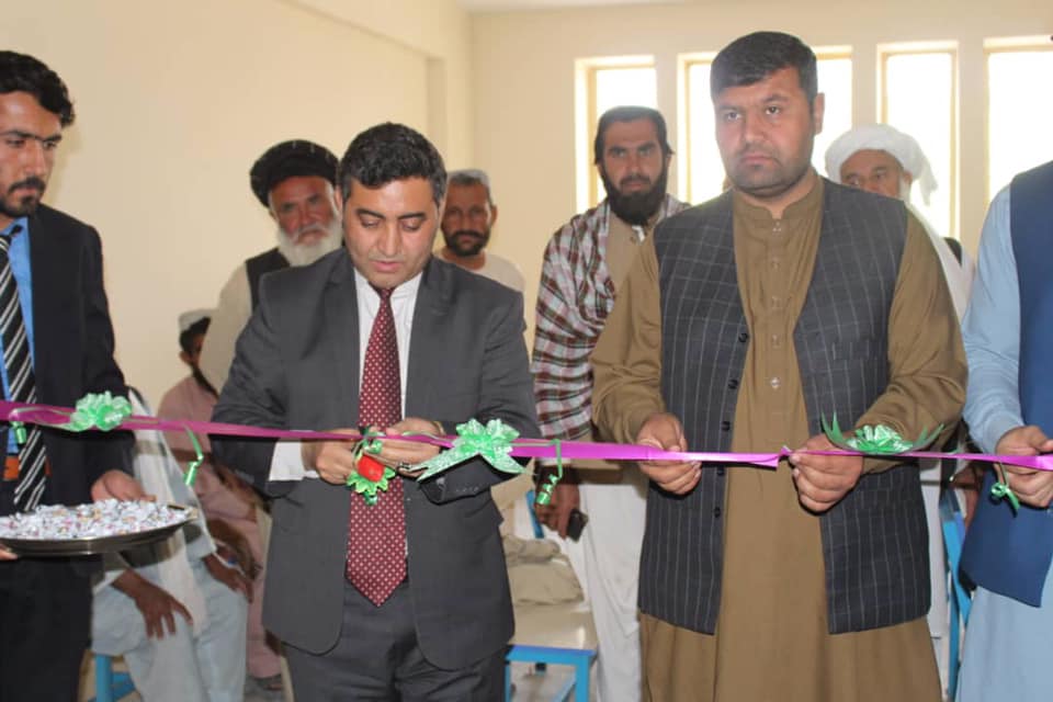 د هلمند ولایت پوهنې ریاست کې د چوپړتیاو وړاندې کولو ځانګړی مرکز پرانیستل شو