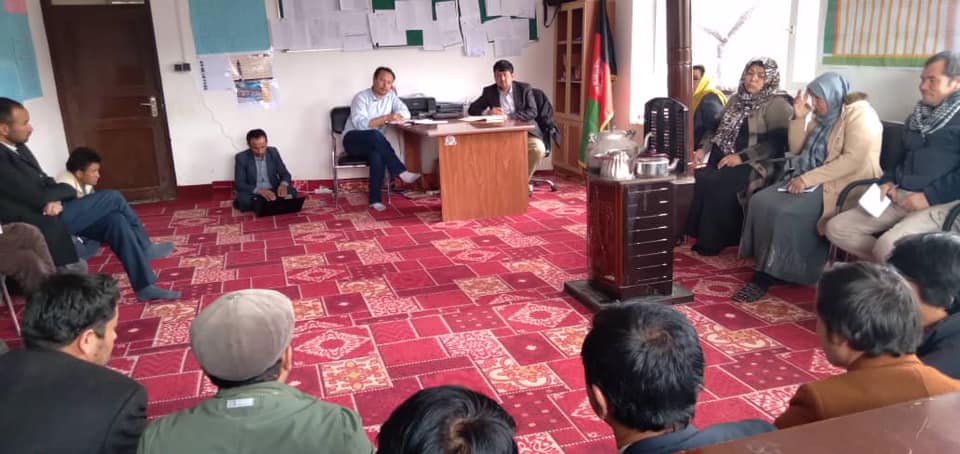 نشست رهنمودی وارزیابی ازکارکردها