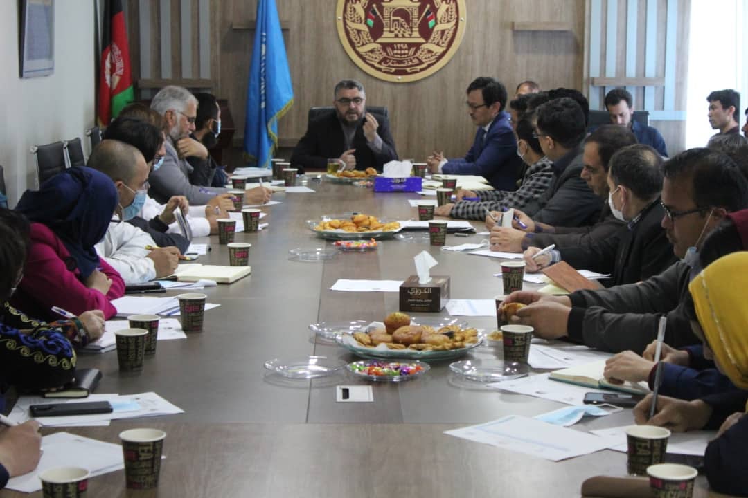 د سواد زده کړې د ملي اتحاد غونډه