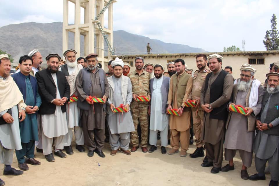 کونړ کې د یوه ښوونځي د جوړېدو چارې پیل شوې