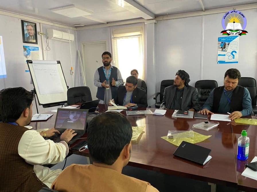 تدویر جلسه هماهنگی با IRC و موسسه یونیسف