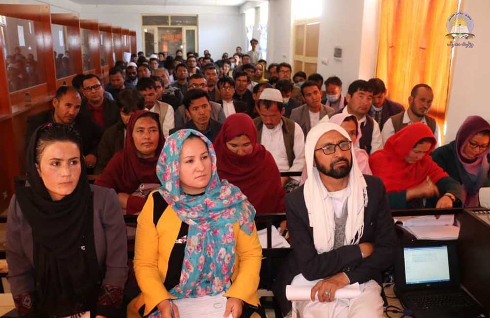 ډايکنډي ولايت کې يو ورځنى روزنيز ورکشاپ جوړ شو