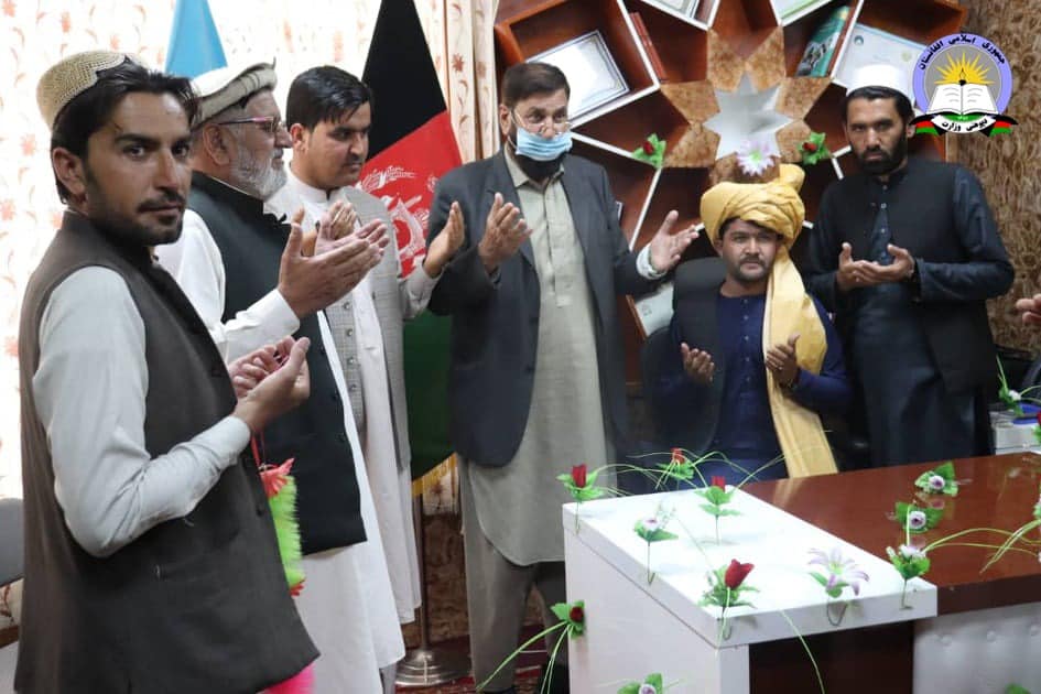 د پکتيکا پوهنې رياست ته د اداري او مالي چارو مرستیال معرفي شو