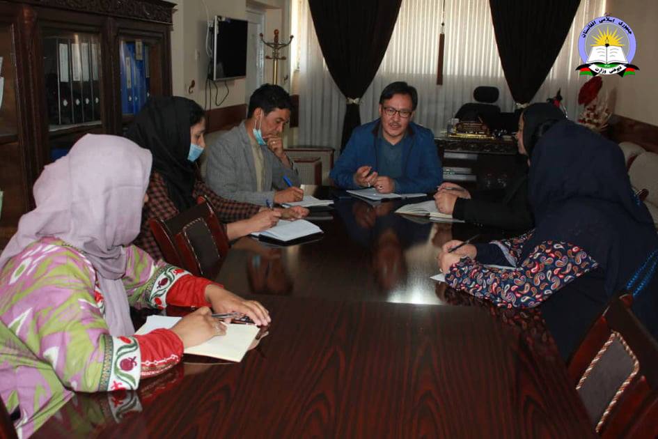 د ښځو چارو وزارت او سواد زده کړې رياست ترمينځ د همغږۍ غونډه ترسره شوه