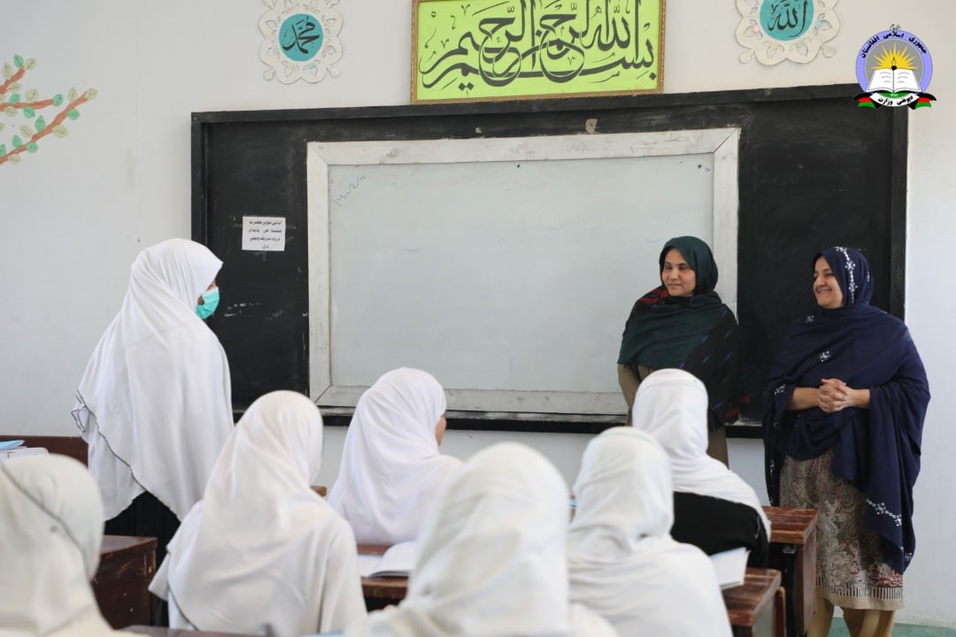 د ليريو پرتو سيمو ښوونځیو ته پاملرنه د پوهنې وزارت له لومړيتوبونو څخه دى