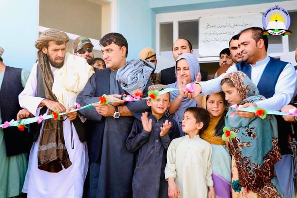 د کندهار ولايت ډنډ ولسوالۍ کې يو ښوونځى پرانيستل شو