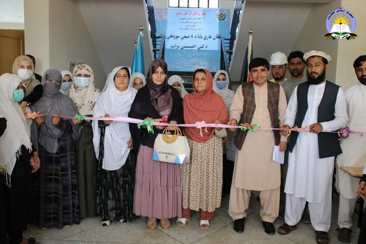 افتتاح تعمیر لیلیه مرکزی دارالمعلمین ولایت لغمان