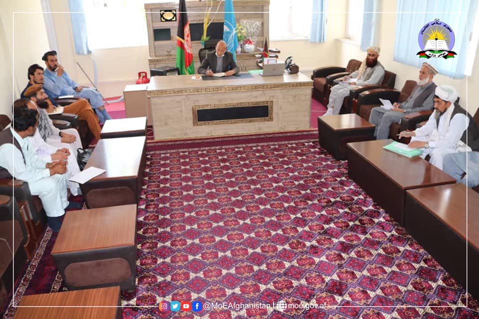 لوګر ولايت کې يوې مرستندویه موسسې په کار پیل وکړ