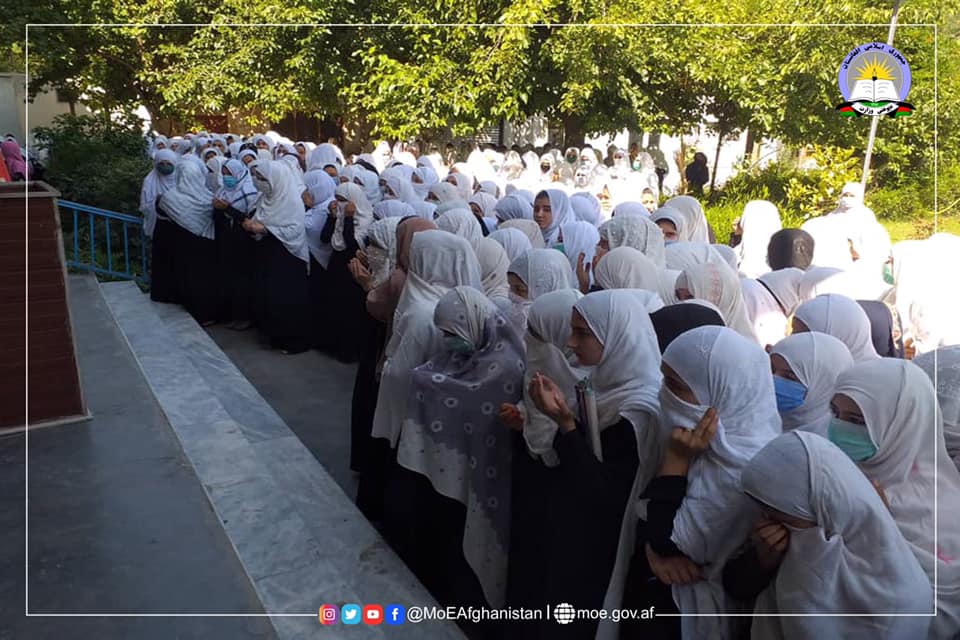 آغاز امتحانات سالانه در مناطق گرمسیر مربوط ولایت لغمان