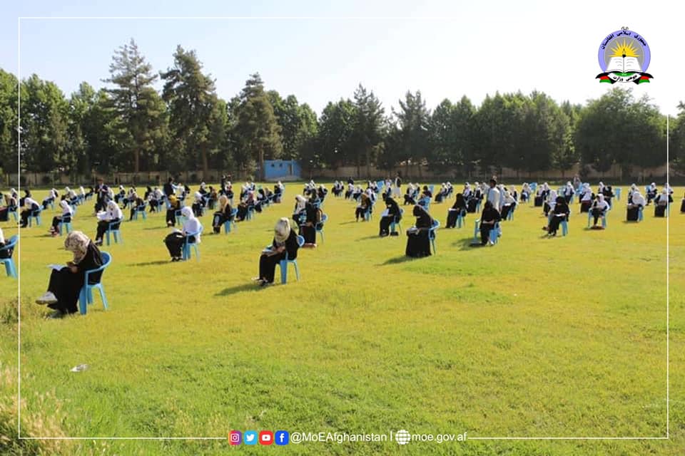 راه اندازی پنجمین دور مسابقات علمی در مکاتب اناث ولایت تخار